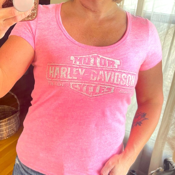 Authentic Harley Davidson tee - Picture 1 of 4